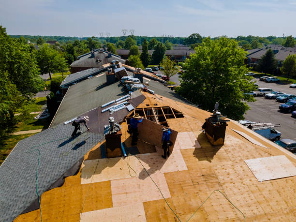 24/7 Emergency Roof Replacement experts in West Minot, ME